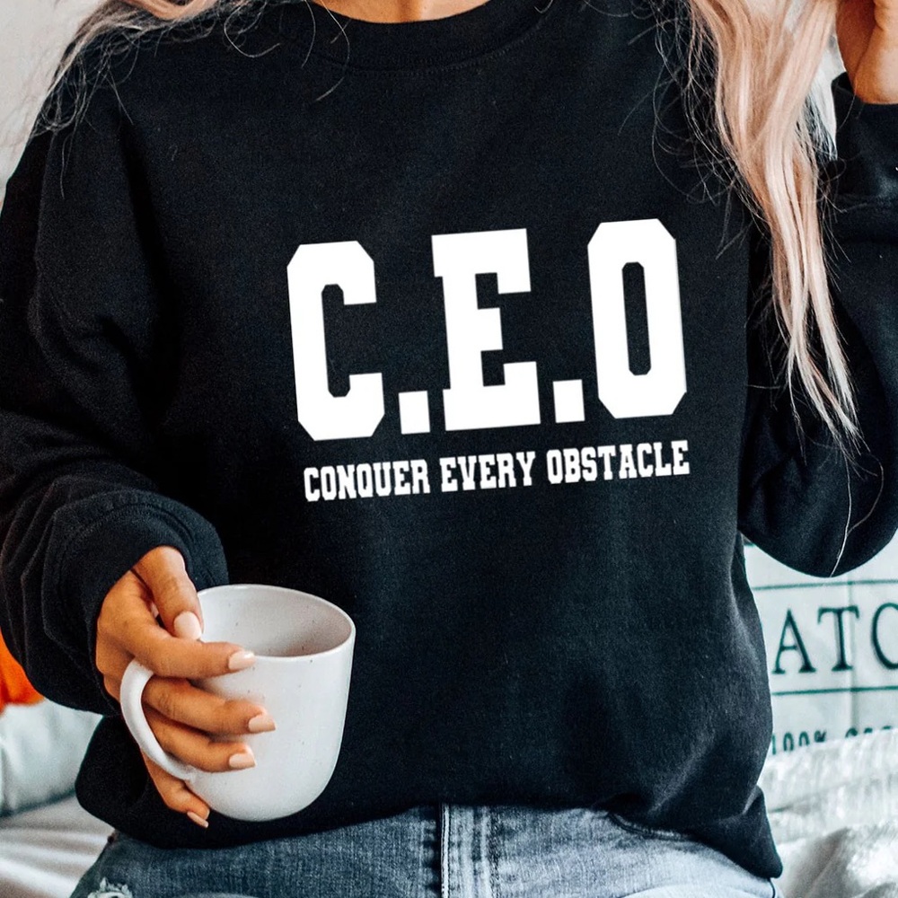 New w/tags CEO soft fleece sweatshirt